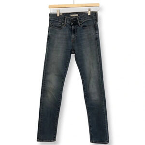 3/$25 ❥ Abercrombie & Fitch 26 x 30 Mid Rise Medium Mid Wash Skinny Jeans Y2K